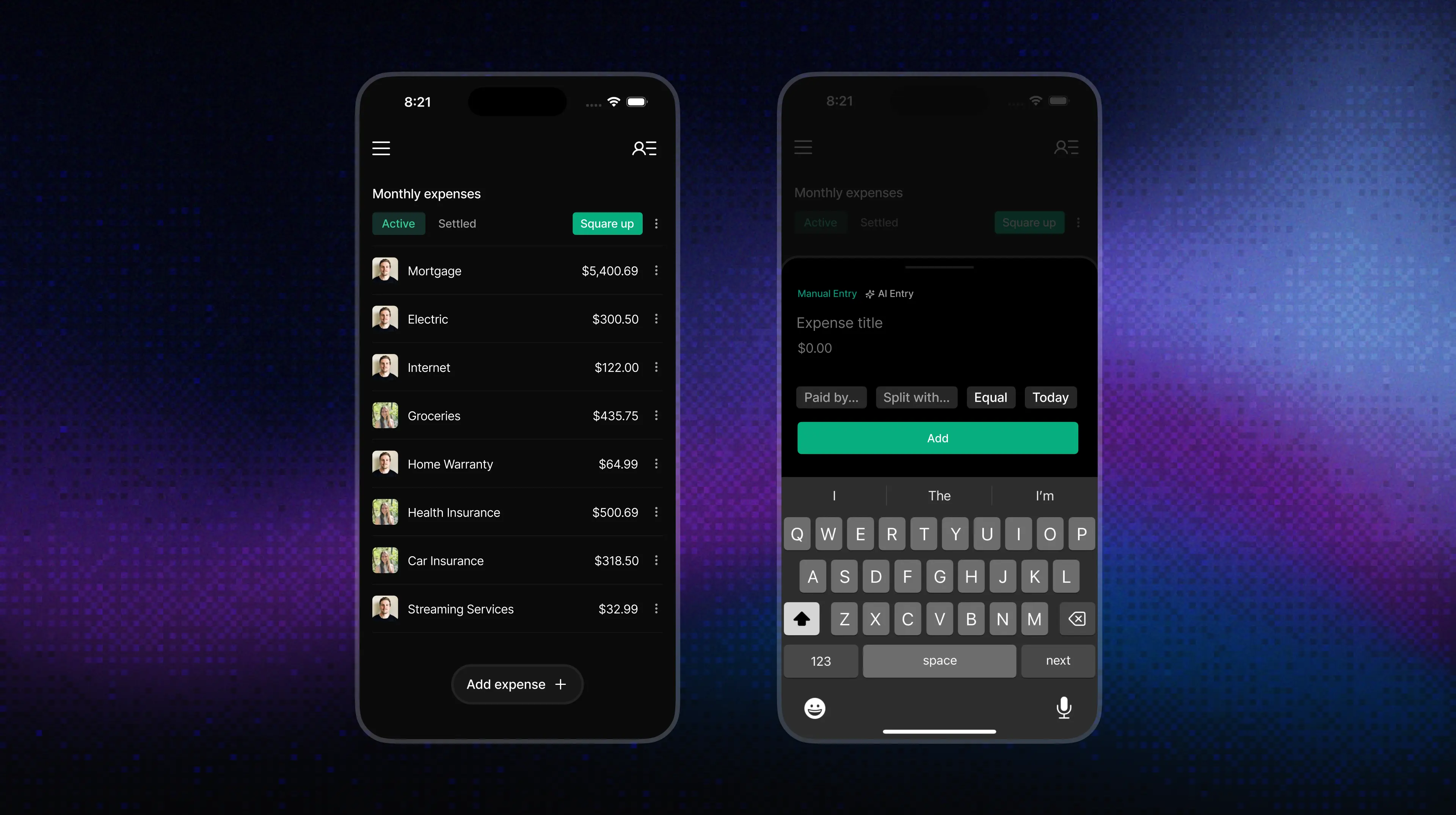 AllSquare group mobile