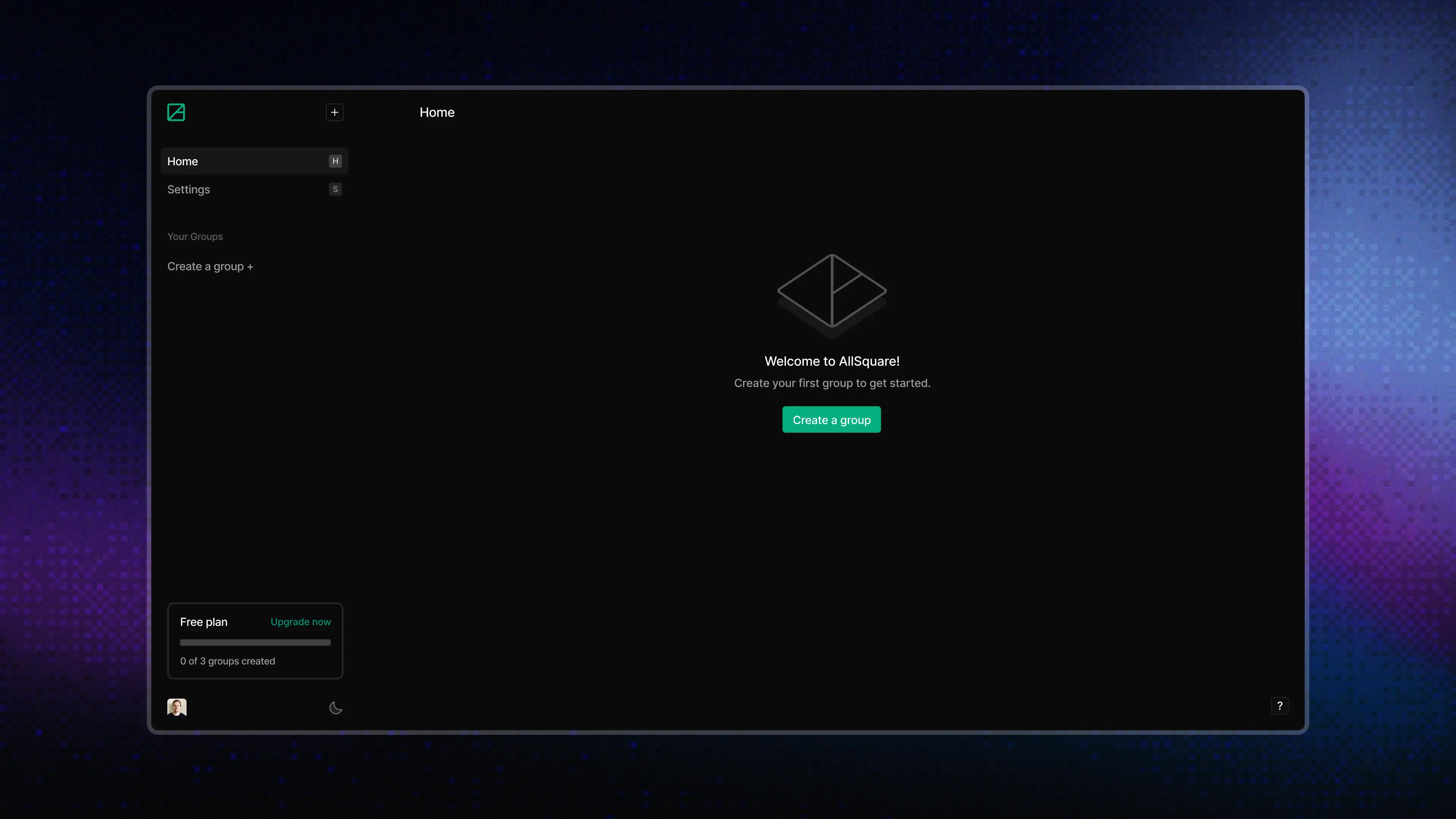 AllSquare home empty