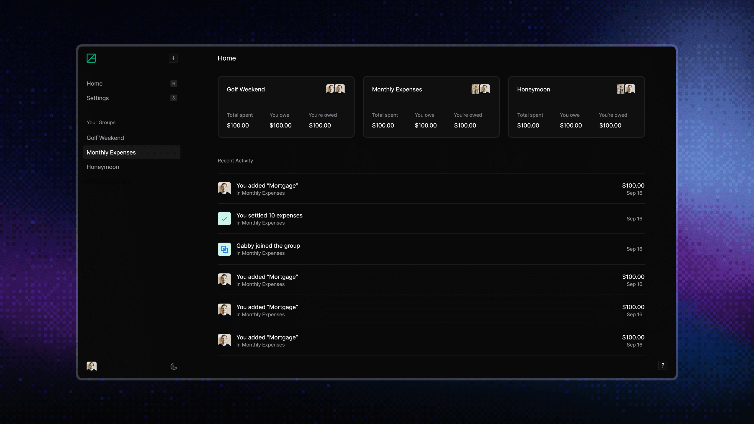 AllSquare home full