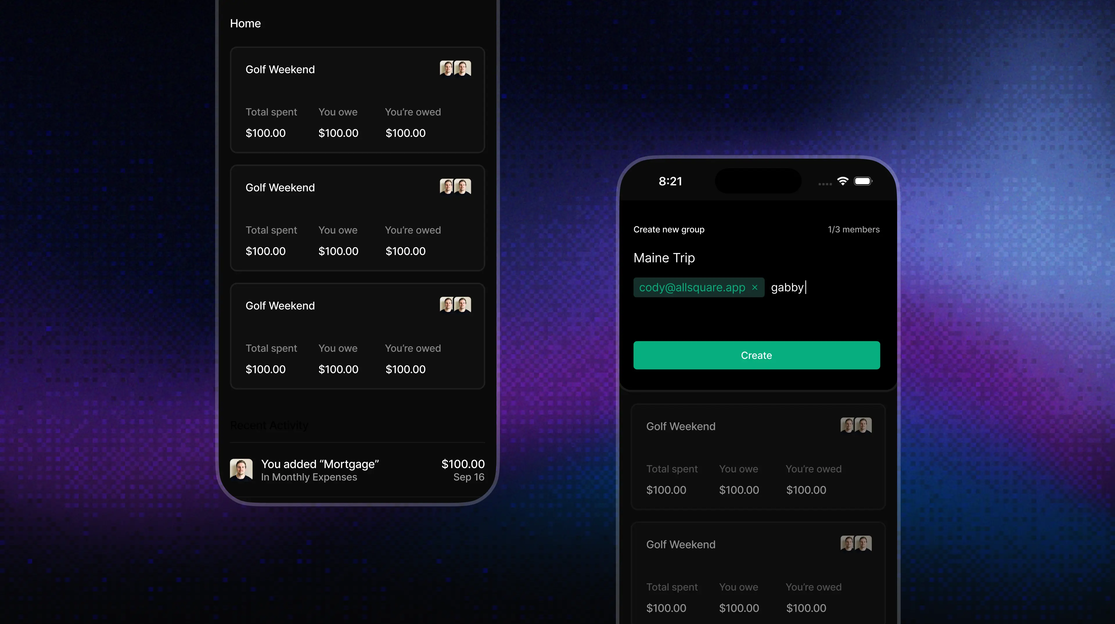 AllSquare home mobile