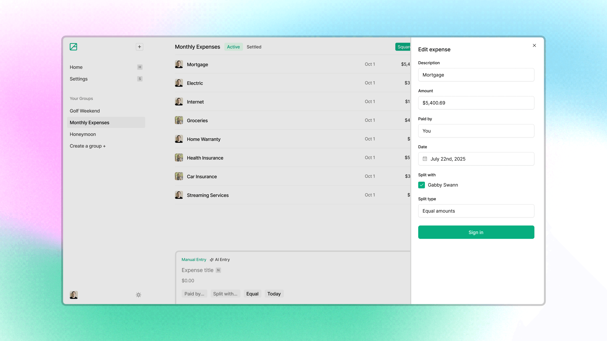 AllSquare drawer