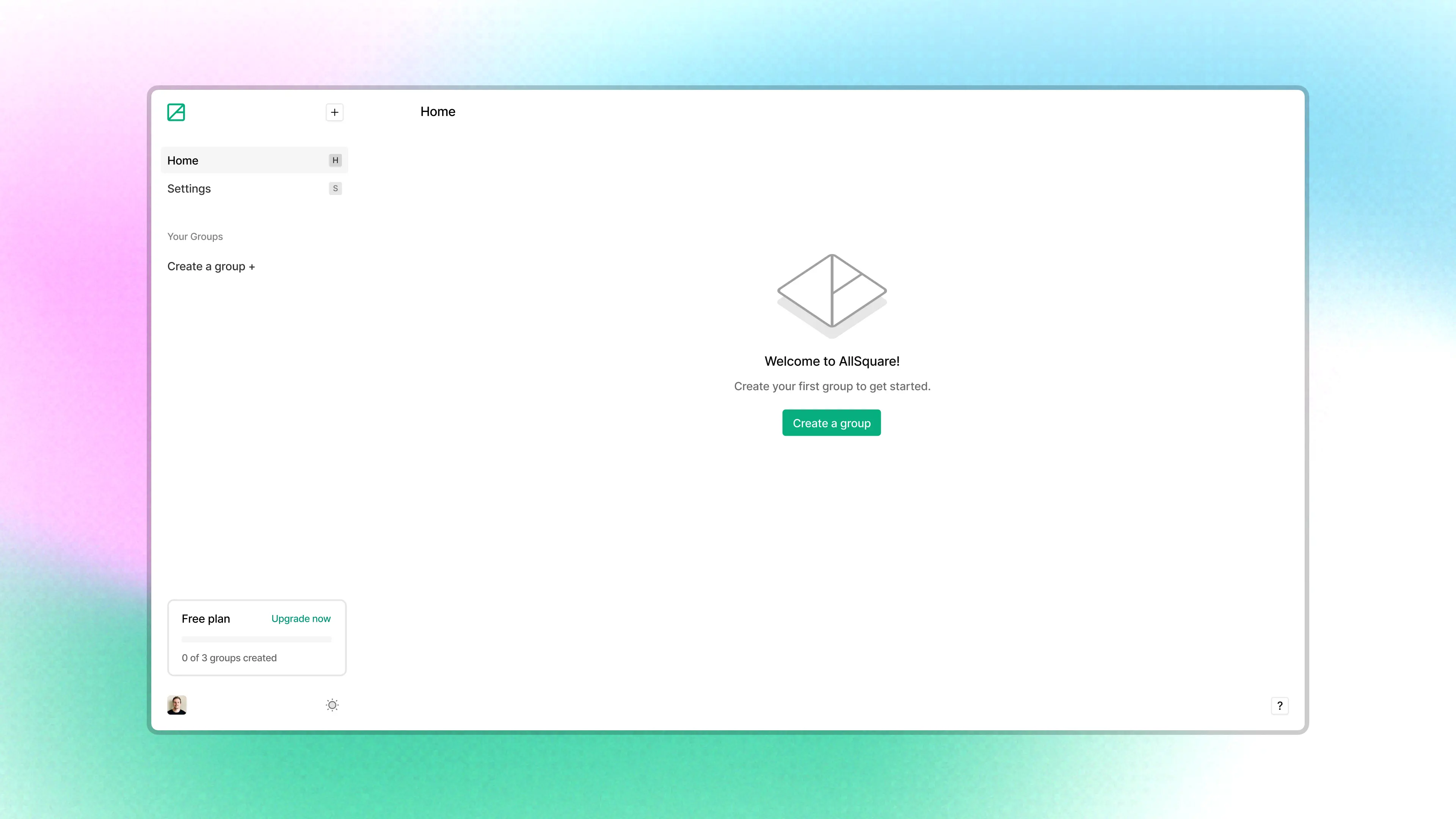AllSquare home empty
