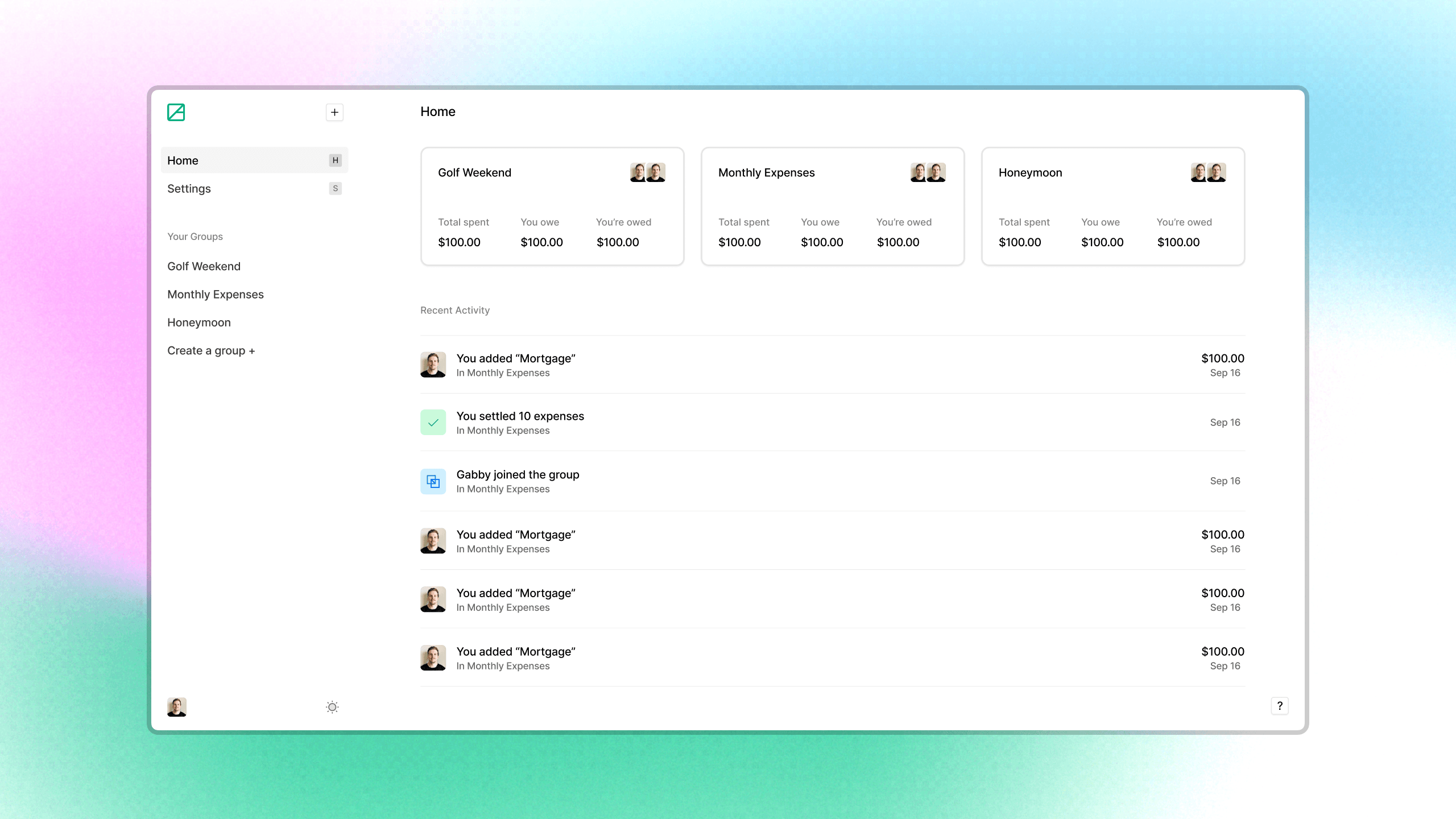 AllSquare home full