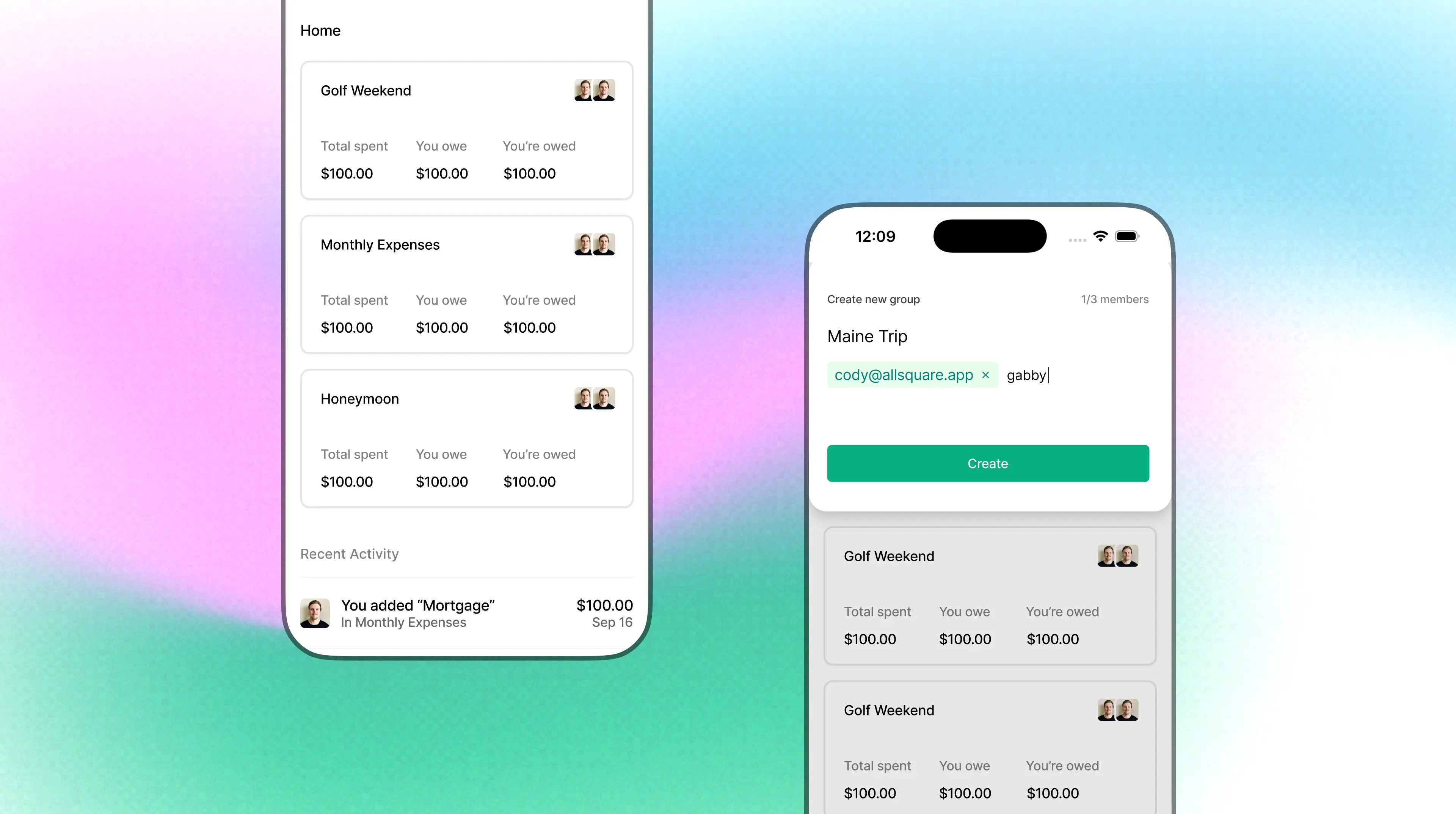 AllSquare home mobile