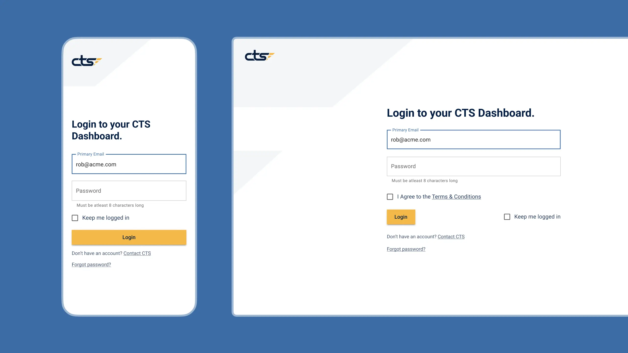 CTS Login