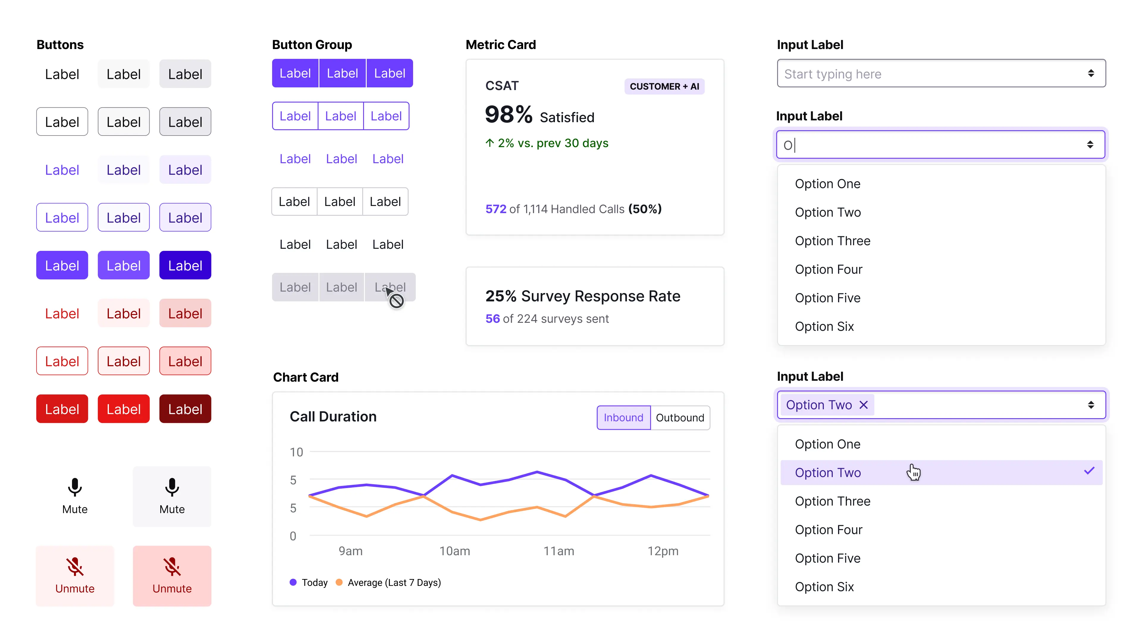 Dialpad voice survey setup with text-to-speech, recording, upload, and audio preview controls