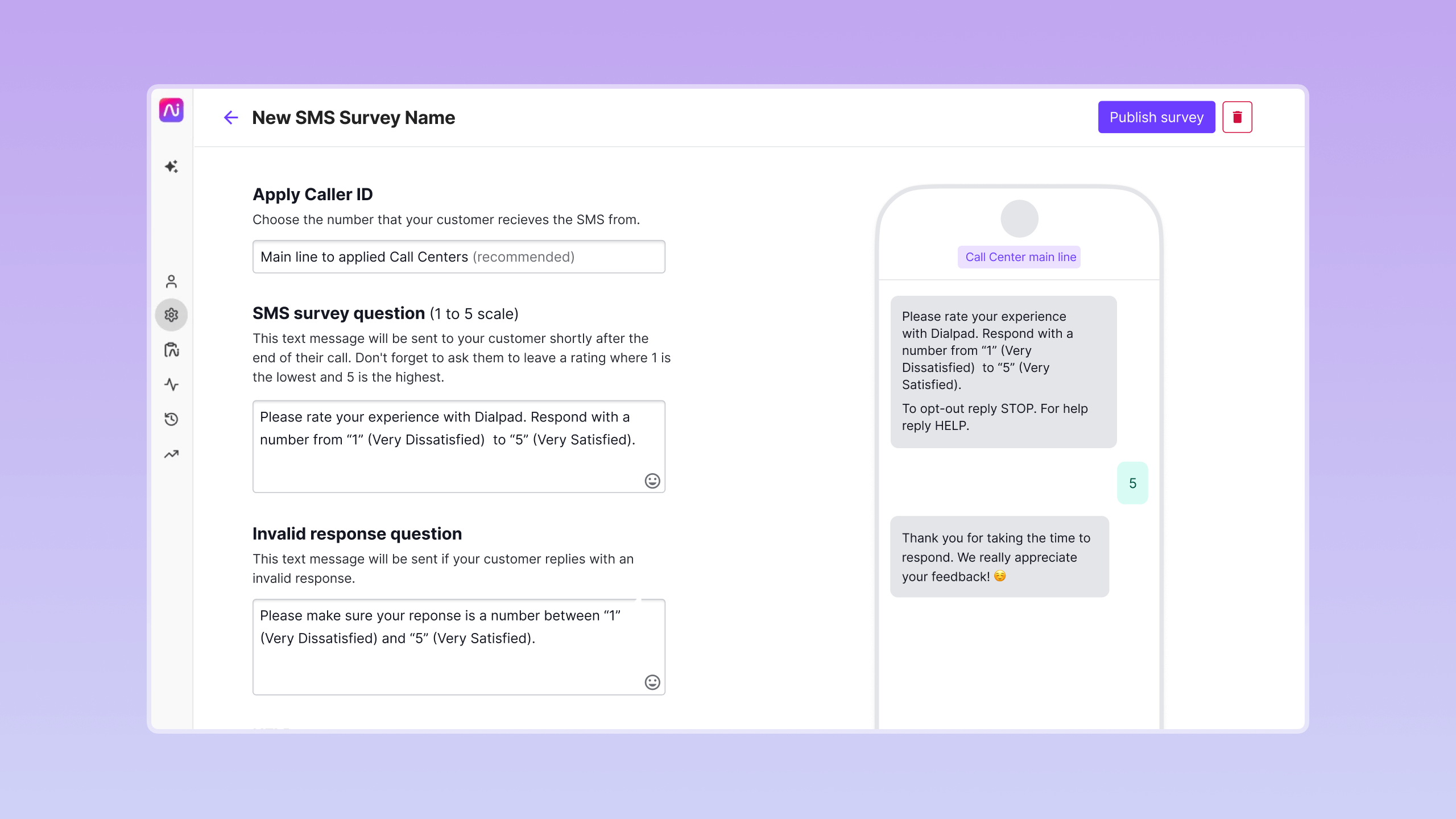 Dialpad SMS
