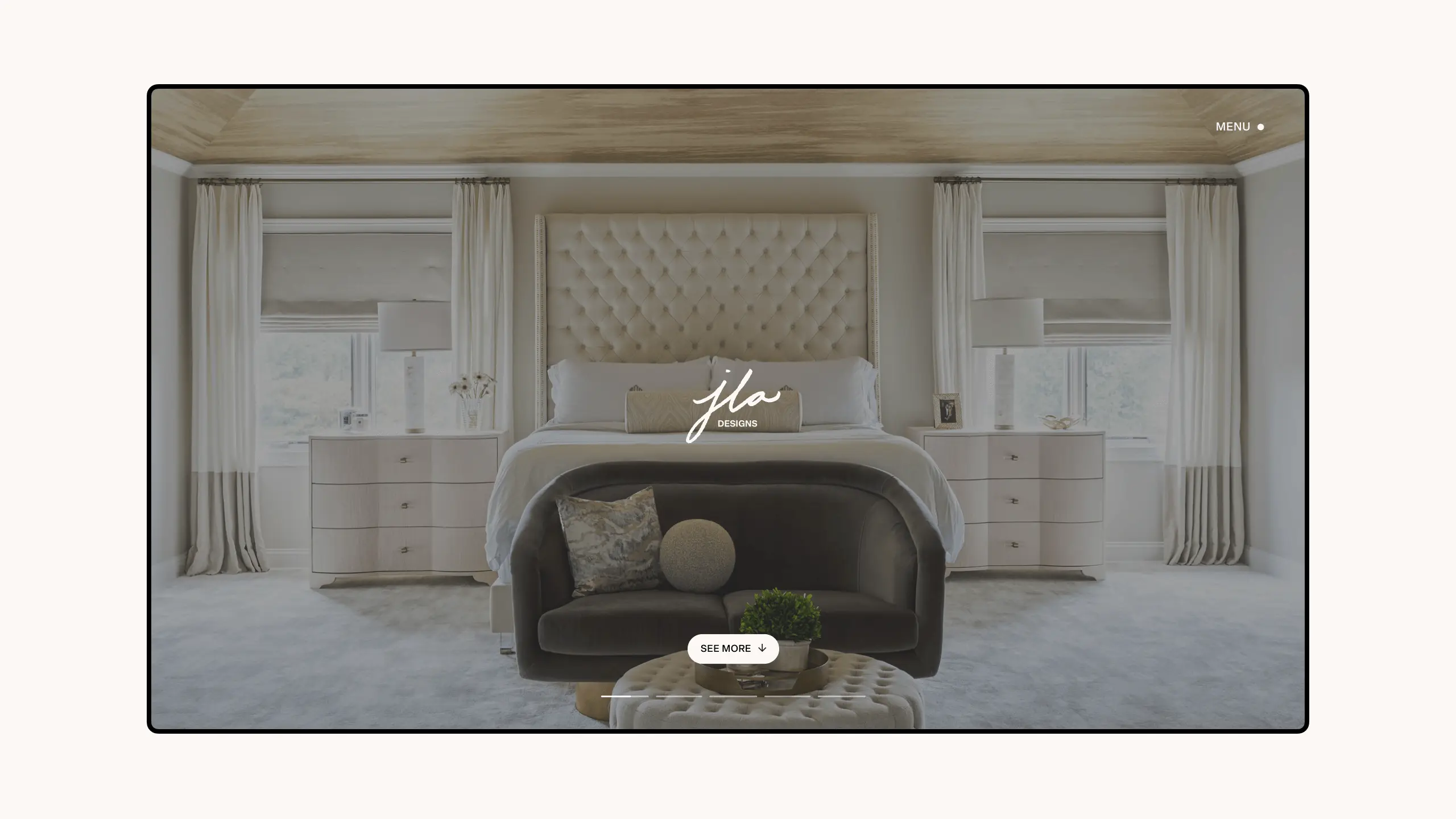 JLA Designs home desktop