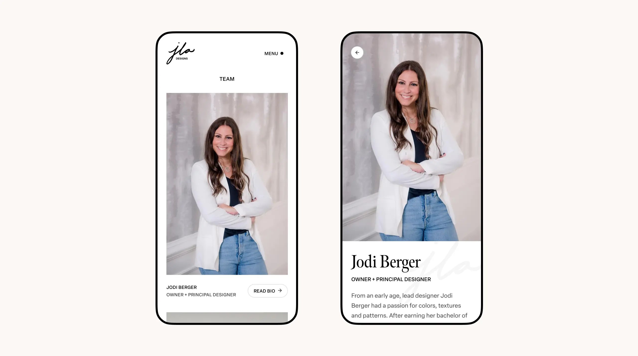 JLA Designs Jodi mobile