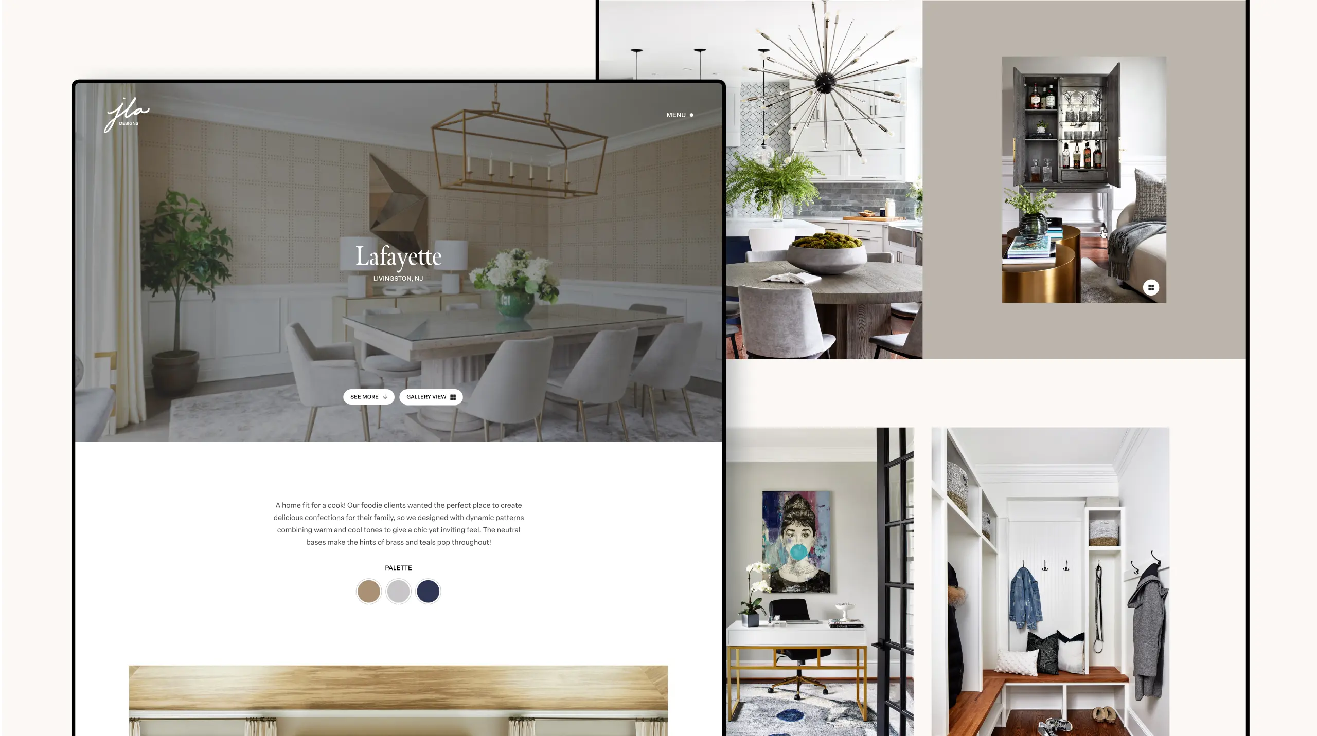 JLA Designs project long