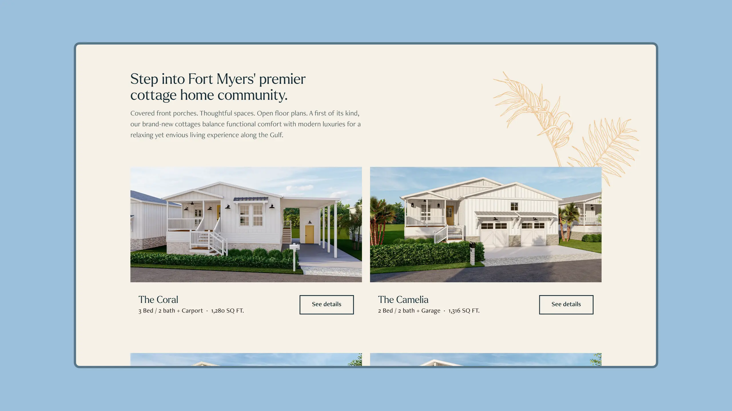 Osprey Bay featured