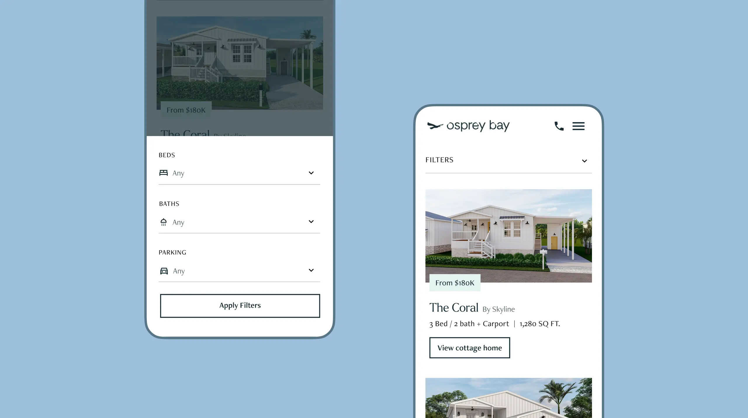 Osprey Bay home mobile