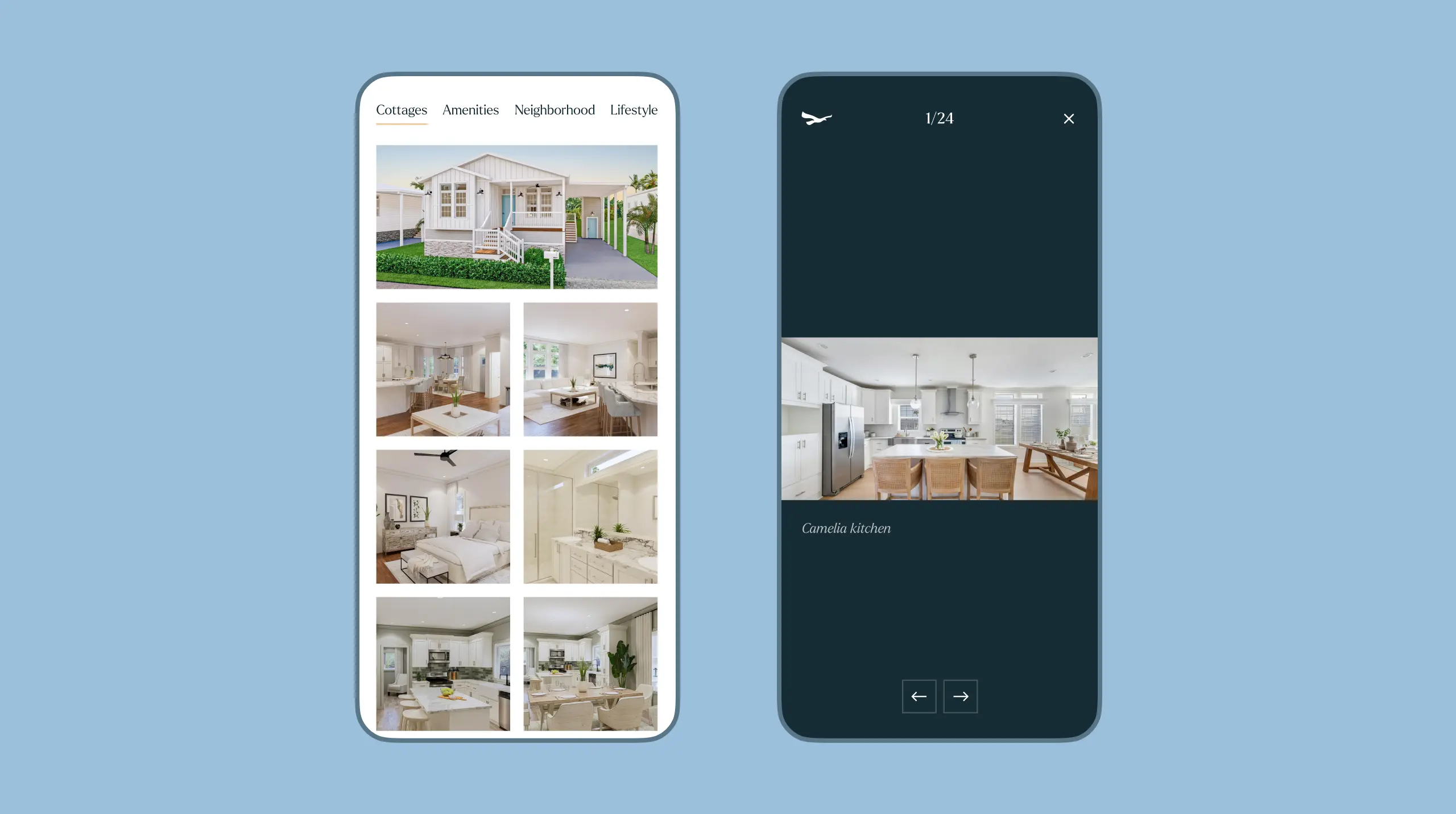 Osprey Bay gallery mobile