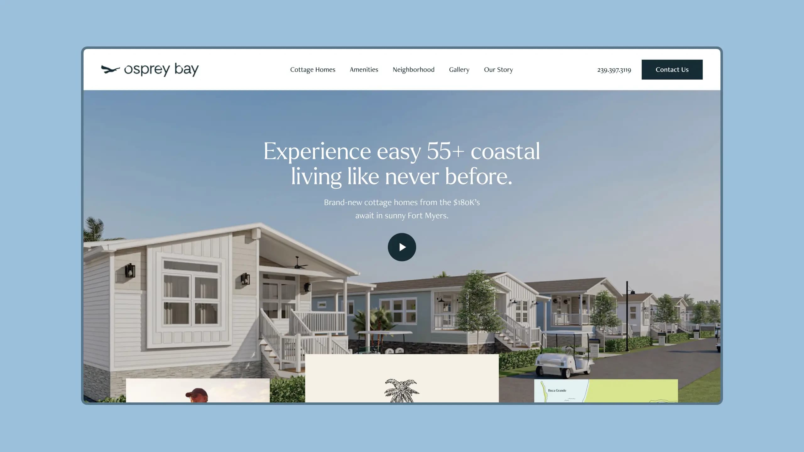 Osprey Bay home