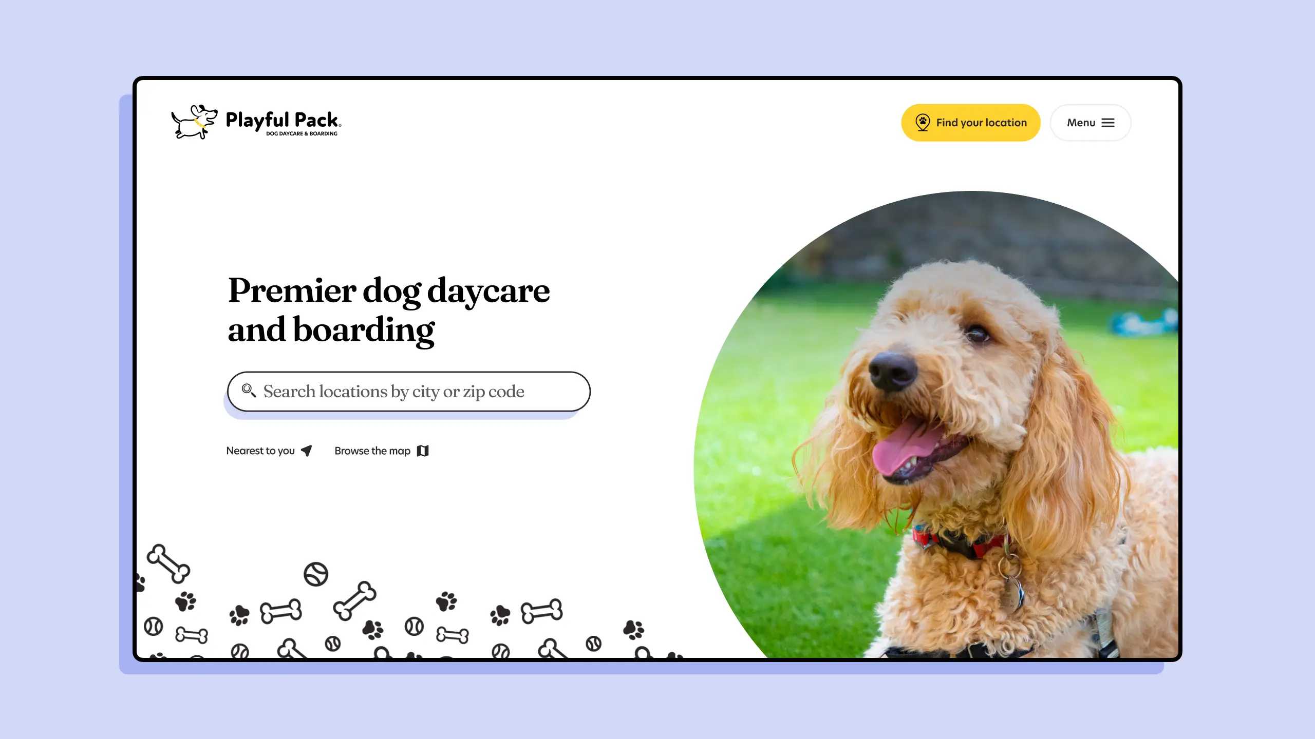 Playful Pack home
