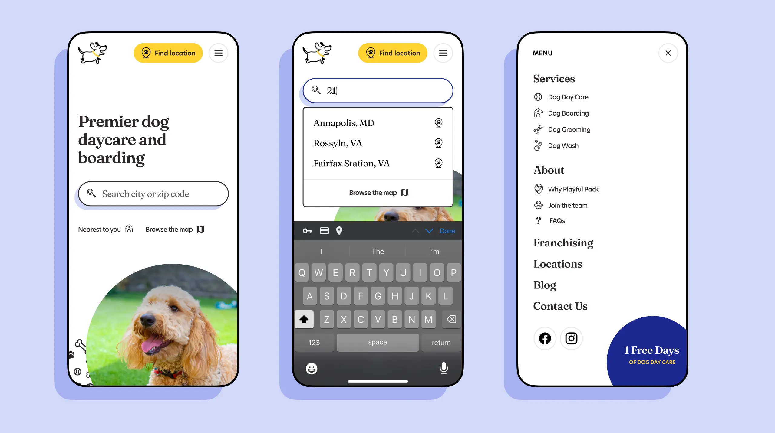Playful Pack mobile