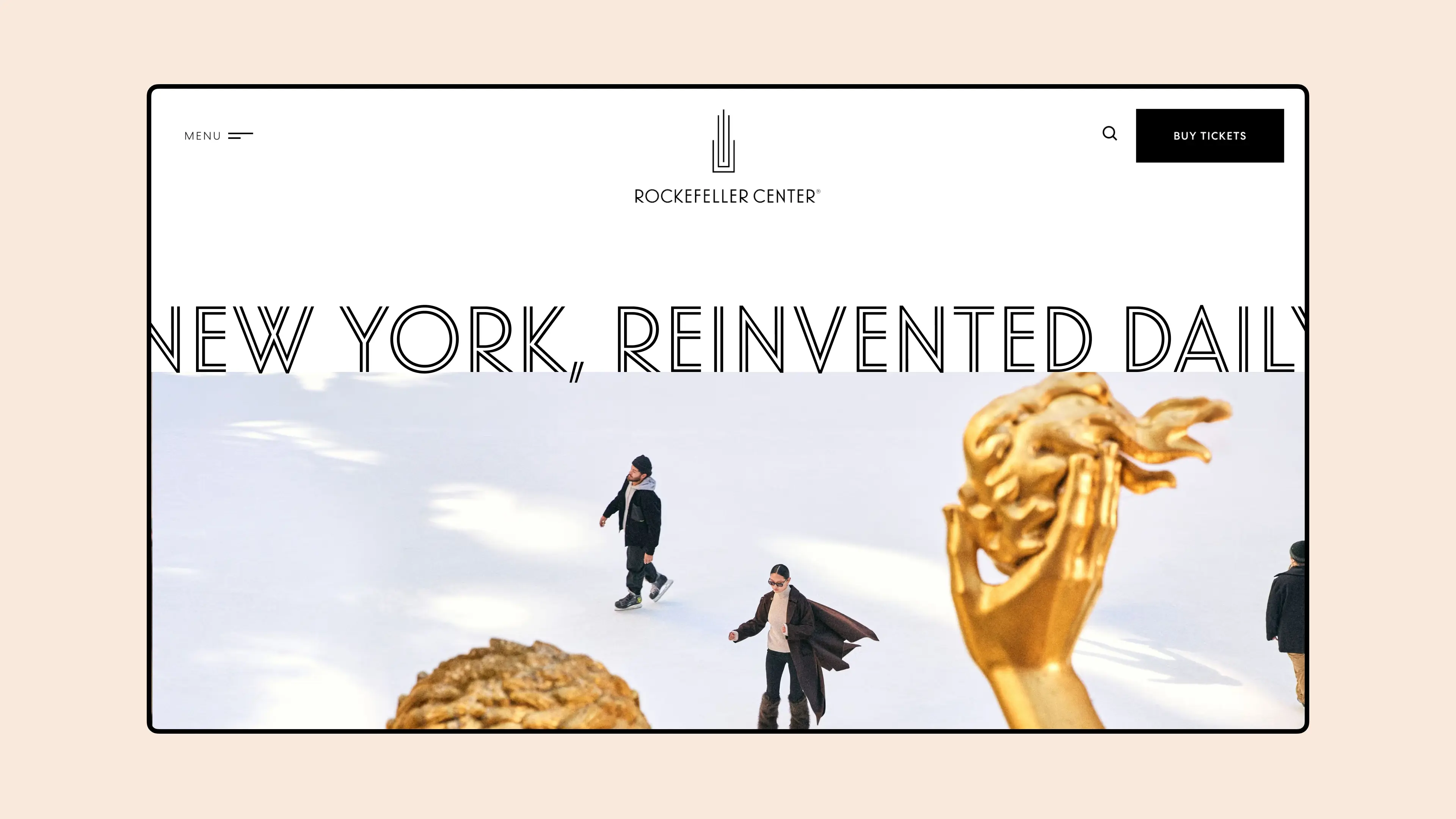 Rockefeller Center home