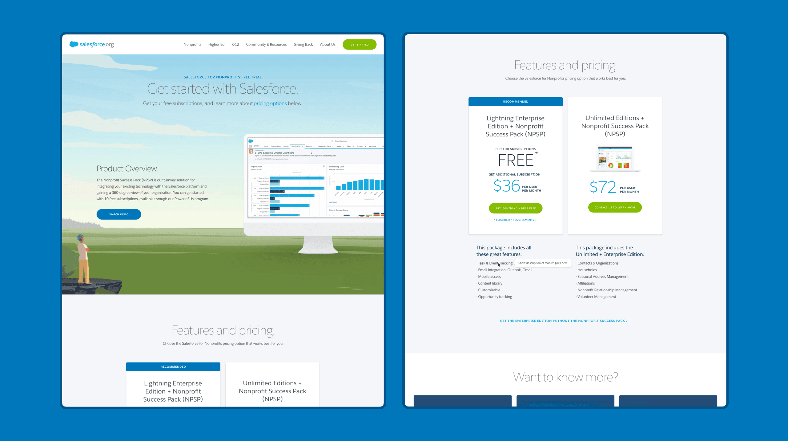Salesforce get started