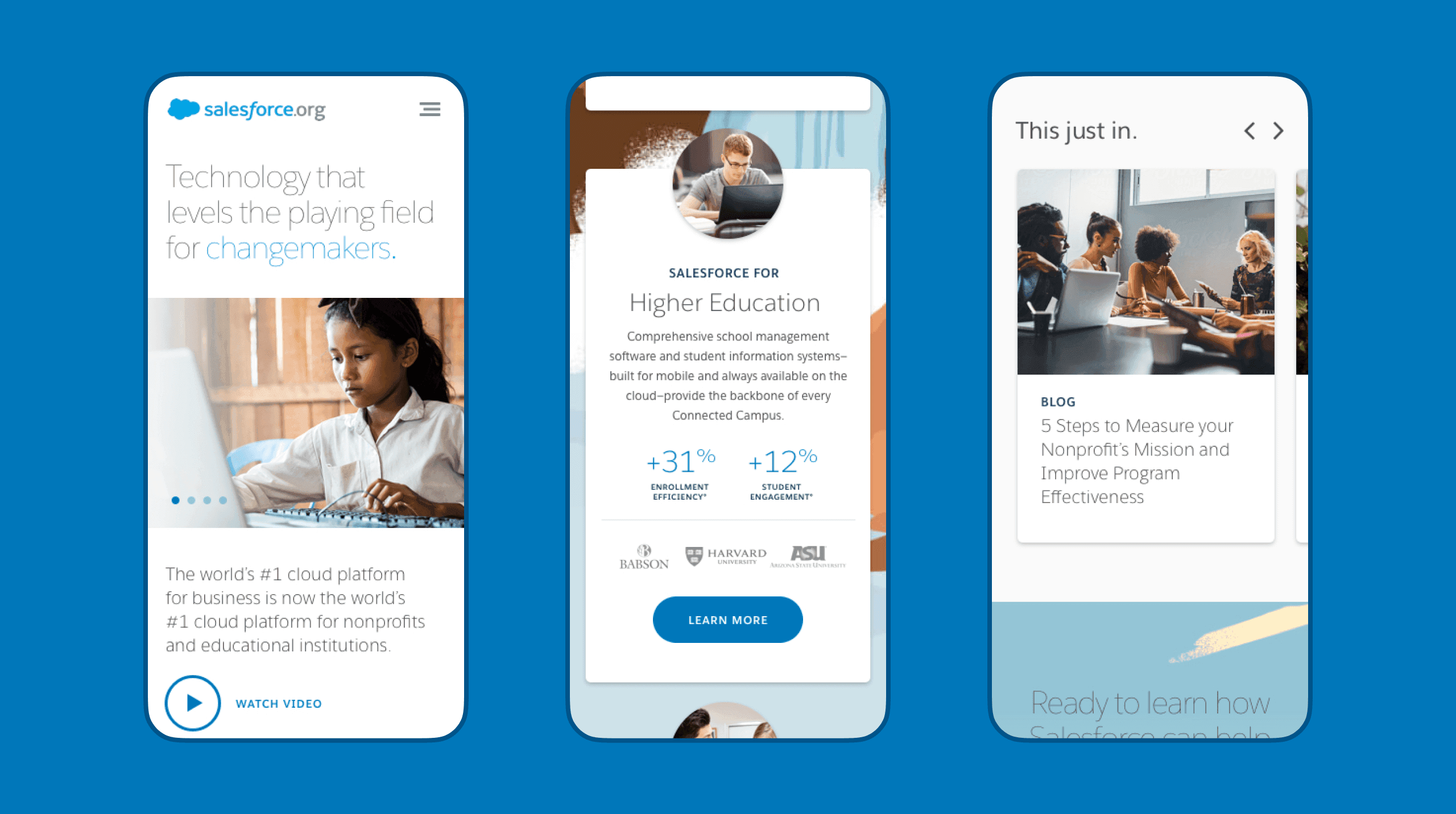 Salesforce home mobile