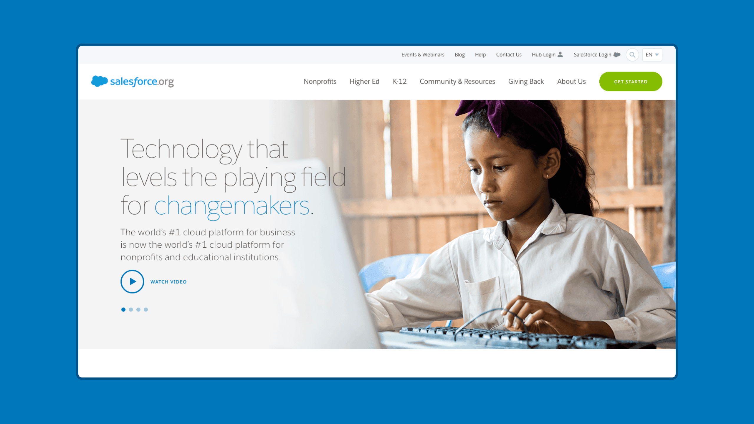 Salesforce.org Home