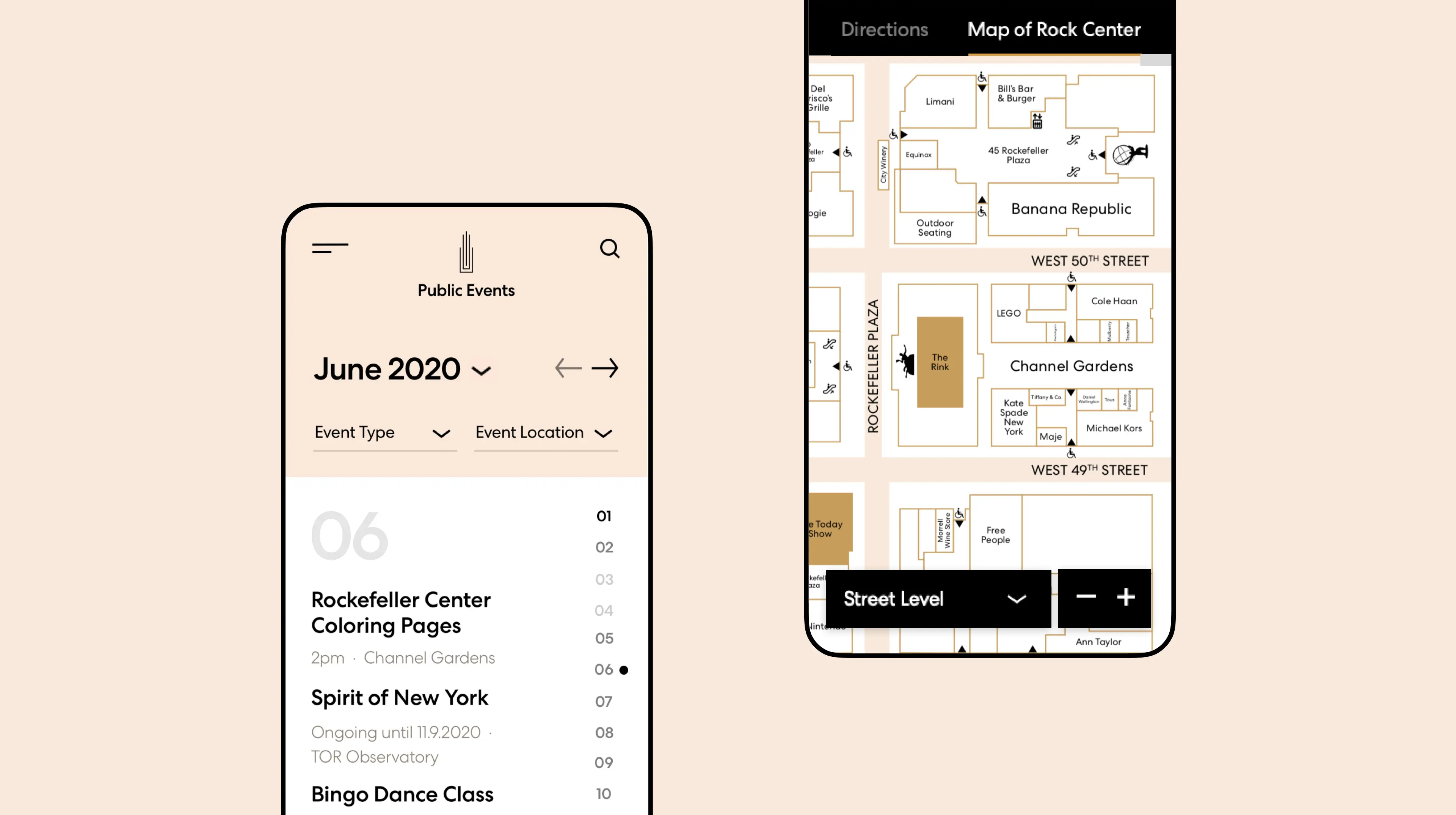 Rockefeller Center events
