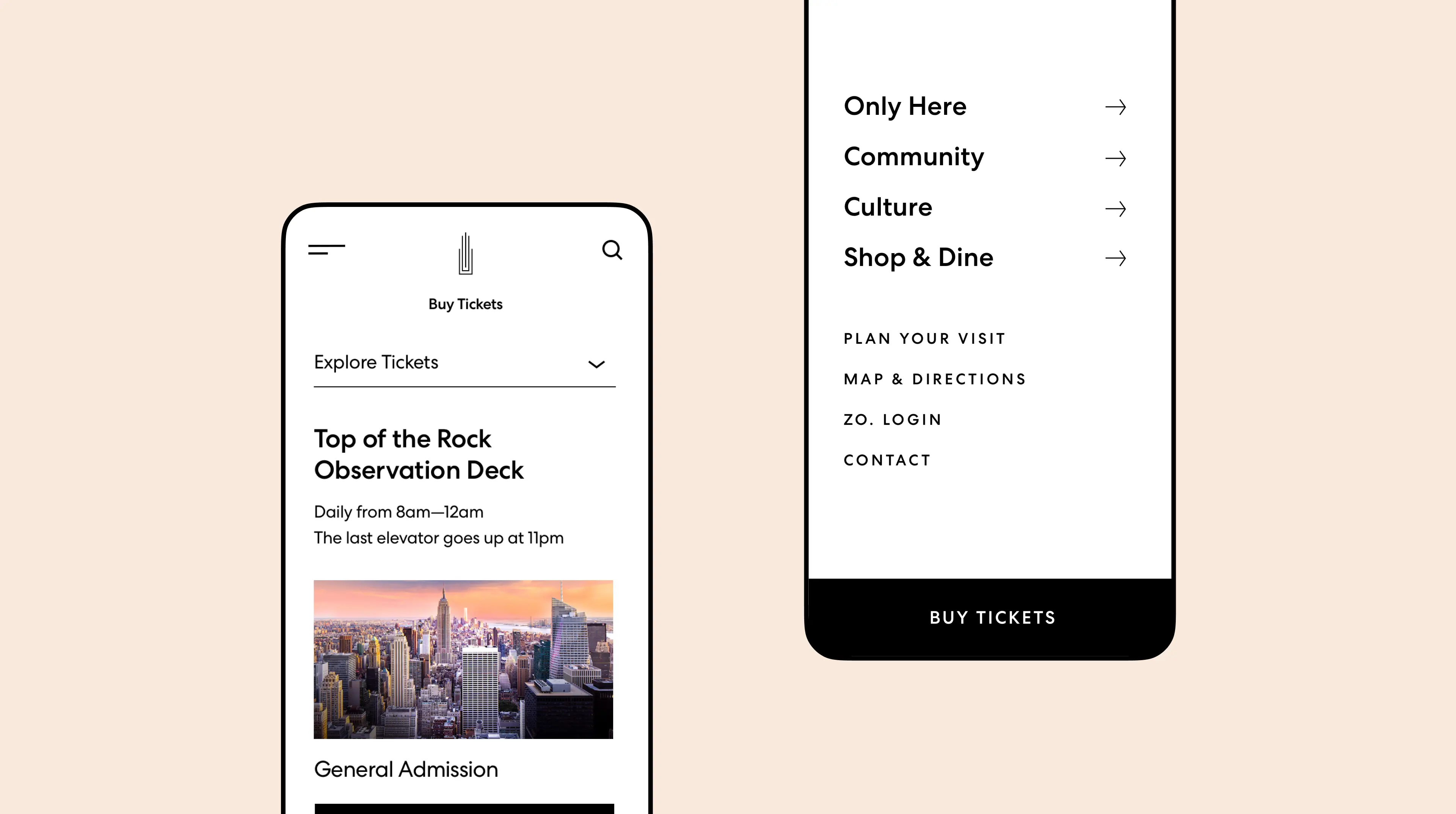 Rockefeller Center mobile